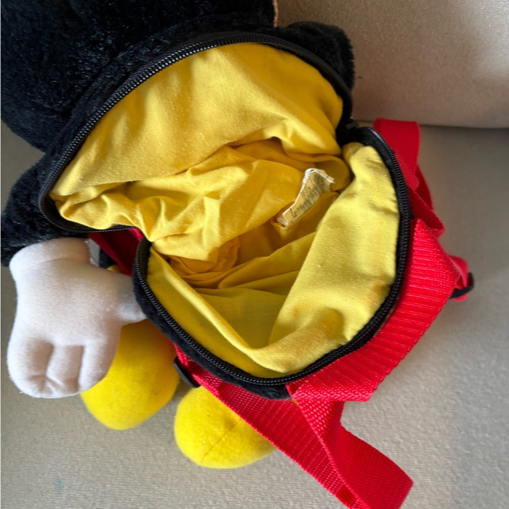 Disney Mickey Mouse Backpack - Picture 5 of 6